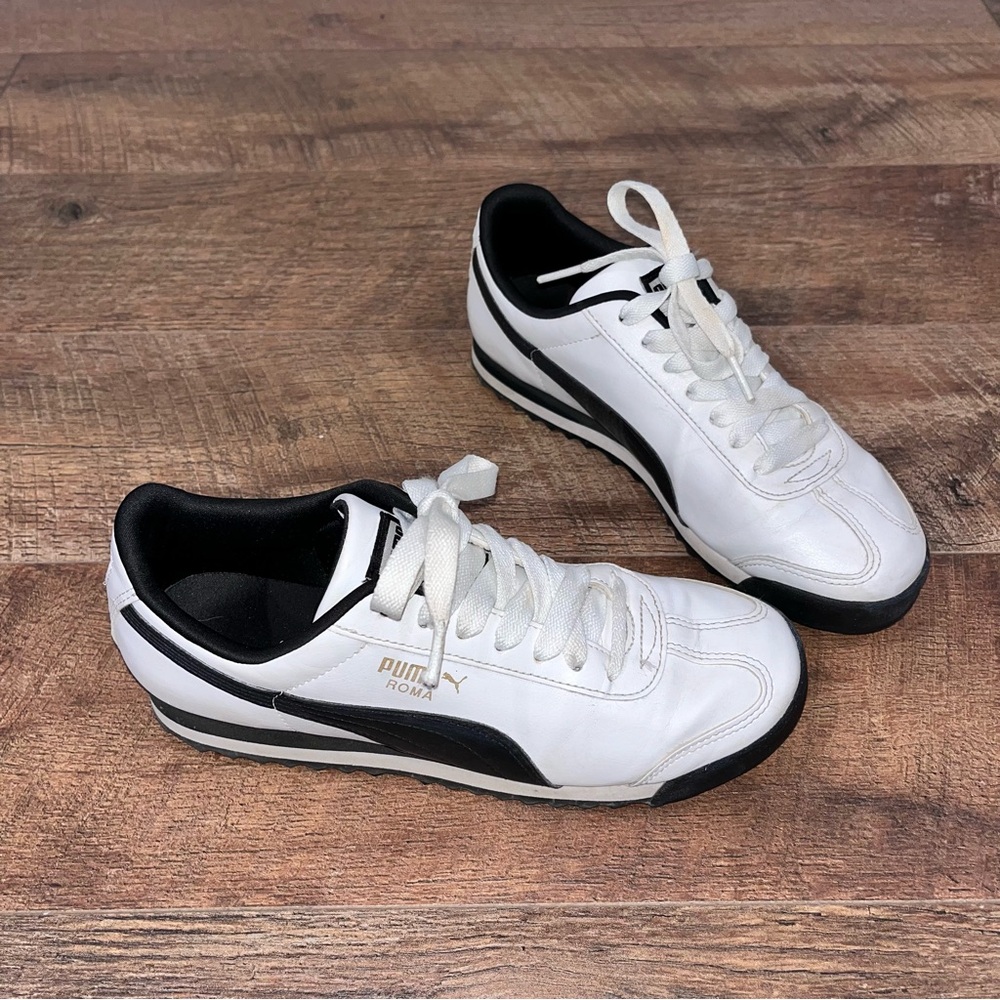 Puma Roma Basic Sneakers - Picture 1 of 10
